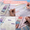 800Pcs Book Tabs Sticky Index Tabs Writable Labels Note Tabs