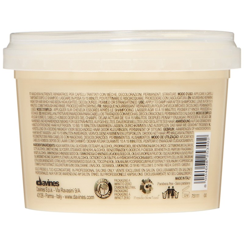 Davines Nounou Hair Mask, 2.5 fl. oz.