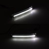 GTINTHEBOX Clear Lens White Led Side Mirror Marker Turn Signal
