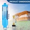 2-pack Tastepure RV Water Filter, Advanced RV Inline Water Filter