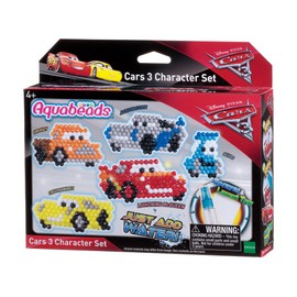 Aquabeads 30218 Epoch Traumwiesen Cars 3 Figure Set Craft Set for Children