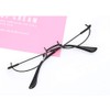 Tokyo Goods Market No Lens, Oval Half Rim, Low Frame,