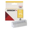 Arrow 591168 Genuine T59 Steel 1/4-Inch by 1/4 Crown Width