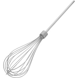 KALLORY Batidor de Huevos de Metal 32 Cm Acero Inoxidable 304 Repuesto para Batidora de Mano Accesorio para Taladro Mezcla Rápida Cocina Profesional Accesorio de Repuesto para Batidoras