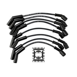 ACCEL 9065CK Extreme 9000 Spark Plug Wire Set Black Ceramic Boot