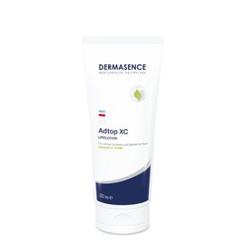 DERMASENCE Adtop XC Lipidlotion, 200 ml, Körperlotion für sehr trockene und empfindliche Haut, lindert Juckreiz und Spannungsgefühl, mit pflanzlichen Ölen, parfümfrei, vegan, für Erwachsene und Kinder