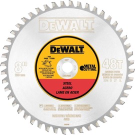 DEWALT DWA7840 40Teeth Ferrous Metal Cutting 5/8-Inch Arbor, 8-Inch
