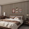 48x78inch Extra Wide Light Grey Wood Grain Wallpaper Gray Oak