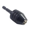 Gasea 0.3-8mm Keyless Drill Chuck Conversion Tool, 1/4 Inch Hex