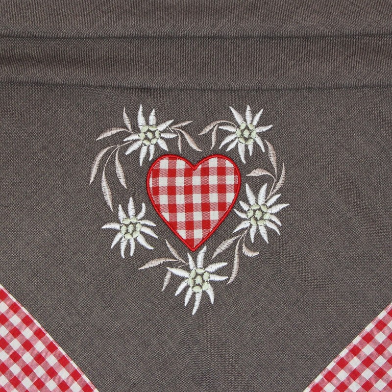 Table Cover Table Cloth Alpenglück Chalet Style Country House 85