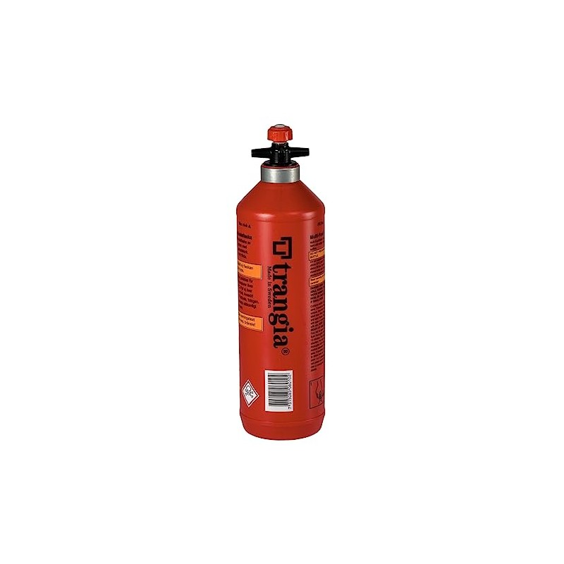 Trangia Fuel Bottle with Safety Valve, 1 L