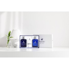 비버리힐스폴로클럽 블루옴므 스킨1개+로션1개+에센스1개 1세트(SLE) + 미니어쳐스킨로션2개입 1 Beverly Hills Polo Club Blue Homme Skin Set (1 Skin + 1 Lotion + 1 Essence) + Miniature Skin Lotion Set (2 pcs)