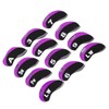 12PCS Golf Club Head Covers Neoprene Scratch Proof Golf Club