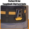 Fits Tool Belt Clips for TOU-CT Models ClipTech Pouches,Compatible with