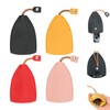 Car Key Case, Creative Pull-Out Key Sleeve Keychain Bags, PU