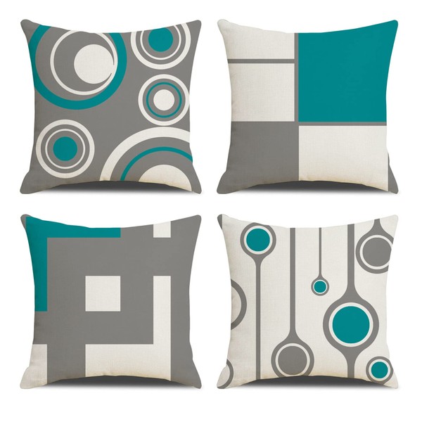 MYCDXE Throw Cushion Covers 45 x 45 cm Cushion Covers