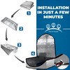ABC Pack & Supply Attic Stairs Insulation Cover 25 x