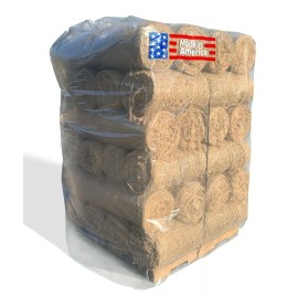 Sandbaggy Clear Pallet Covers | Fits Pallets Up to 55" x 55" x 75" | MADE IN USA - Pack of 4