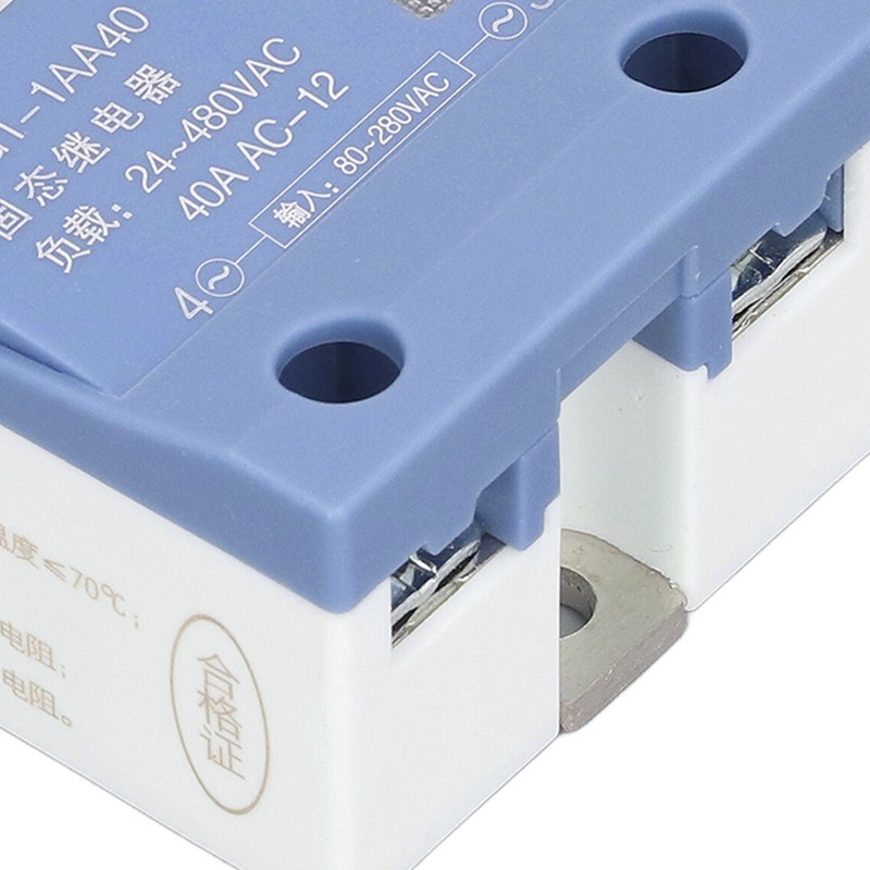 Single Phase Solid State Relay AC to AC SSR Non