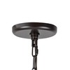 Aspen Creative 21048-11, Indoor Pendant Light Kit, 6' SPT-1 Black