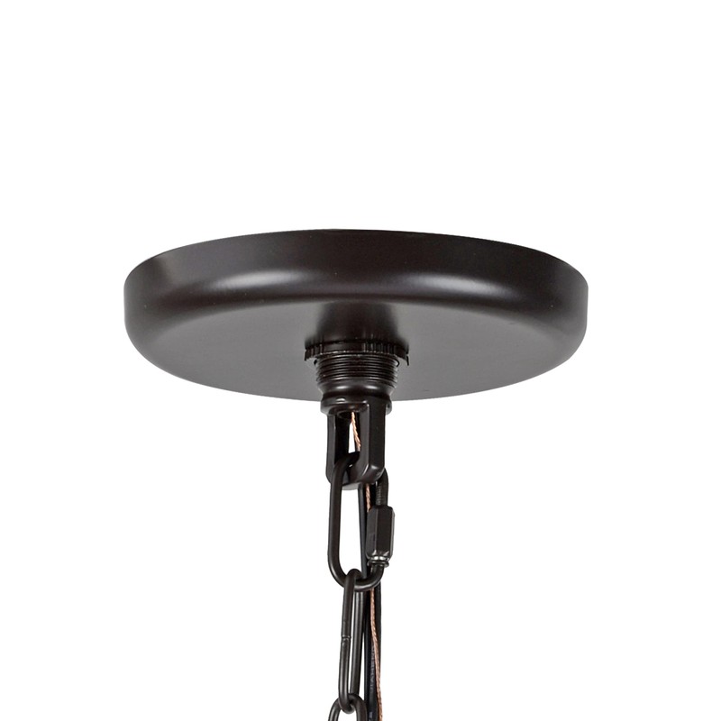 Aspen Creative 21048-11, Indoor Pendant Light Kit, 6' SPT-1 Black