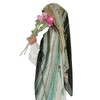 ZGMYC Women's Watercolor Marble Print Hijab Scarf Soft Modal Cotton