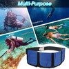Scuba Pocket Weight Belt Oxford Cloth Scuba Diving Weight Belt