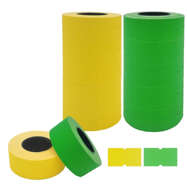 Motex 1 Line 5,000 Green + 5,000 Fluorescent Yellow Blank