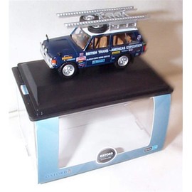 Oxford LAND R0VER RANGE R0VER Classic Darien Gap Rally Ladders vehicle 1:76 scale diecast model