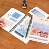Monolike Seoul Four Seasons A5 Line Spiral Notebook, Summer Seoul
