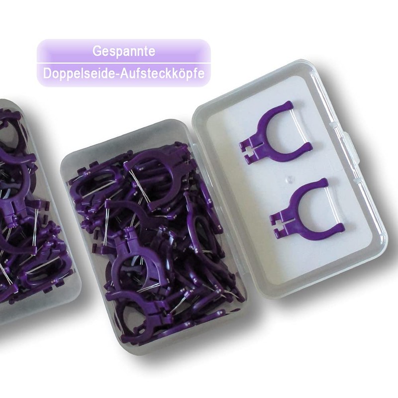 TEEsmile Evolutionary Clean Zahnseidenhalter，Aufsteckköpfe - Halter - Set (2 langer