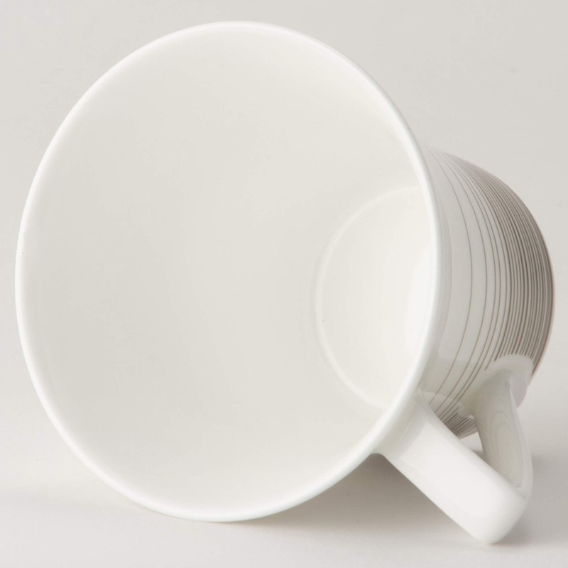 Narumi 52146-2794 Cup Saucer, Gold Swirl Band, Gold, 4.3 fl