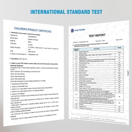 nunukids Magnetic Dartboard Set – Ultimate Fun Game for Kids and Adults, Indoor/Outdoor Play – with 12pcs Magnetic Darts and Adhesive Hooks 5pcs, for Teens, Decor for Boy's Room