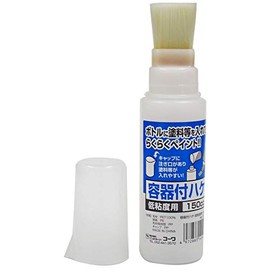 Industry Kowa Container-Attached Brush for Low-Viscosity Use Size: 7.2 x 1.8 x 1.8 inches (183 x 45 x 45 mm) Item Code: 14142