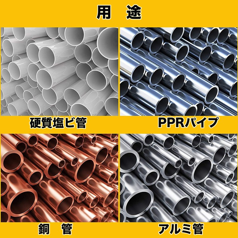 IWISS CT-208-2P Pipe Reamer, Tube Reamer, Chamfering, Deburring, Inside/Outside, Compatible