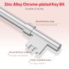 Radar Key for Disabled Toilets UK, Disabled Toilet Key, Red,