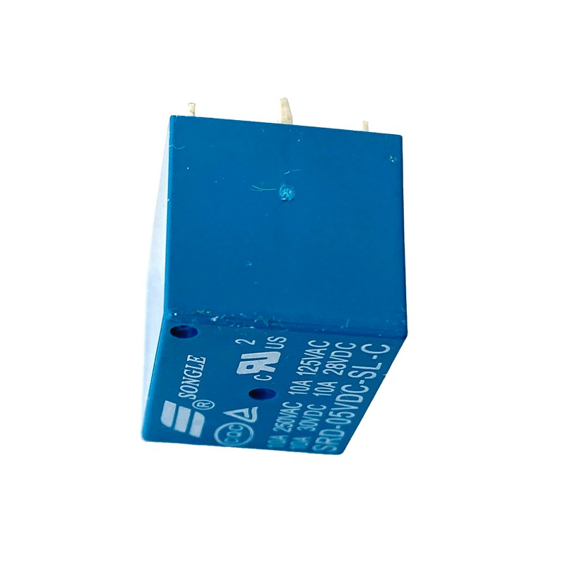 2pcs 5V Robojax Bare Relay (5V 2pcs Bare)