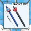 cobee 6PCS Cute Nurse Pens, Funny Nursing Pens 0.5mm Retractable