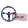 Huskey 13" Golf Cart Steering Wheel Carbon Fiber Wrap For