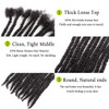 Orientfashion Textured Loc Extensions Human Hair 8-16inch 0.4cm 0.6cm And