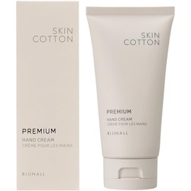 Skin Cotton, Thick Repair, Premium Hand Cream, Osmanthus Scent, 2.1 oz (60 g), Set of 2, Rough Hands, Highly Moisturizing, with Kunutonn Original Logo H Hot Towel