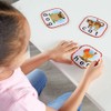 Learning Resources LER6088 Puzzle Card, 3 Letters, English, For Toddlers