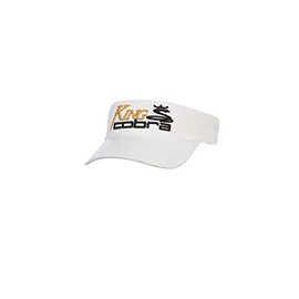 Cobra Male King Visor Golf 2019 King Visor White