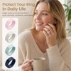 4 Pack Ultra Thin TPU Ring Covers for Oura Ring