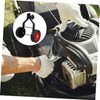 BESPORTBLE Lawn Mower Auxiliary Wheels for Support Wheels for Trimmers