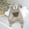 Bubba Blue Kangaroo Security Baby Blanket