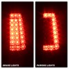 ACANII - For 2003-2006 Chevy Silverado Sierra LED"C Shape" Tail