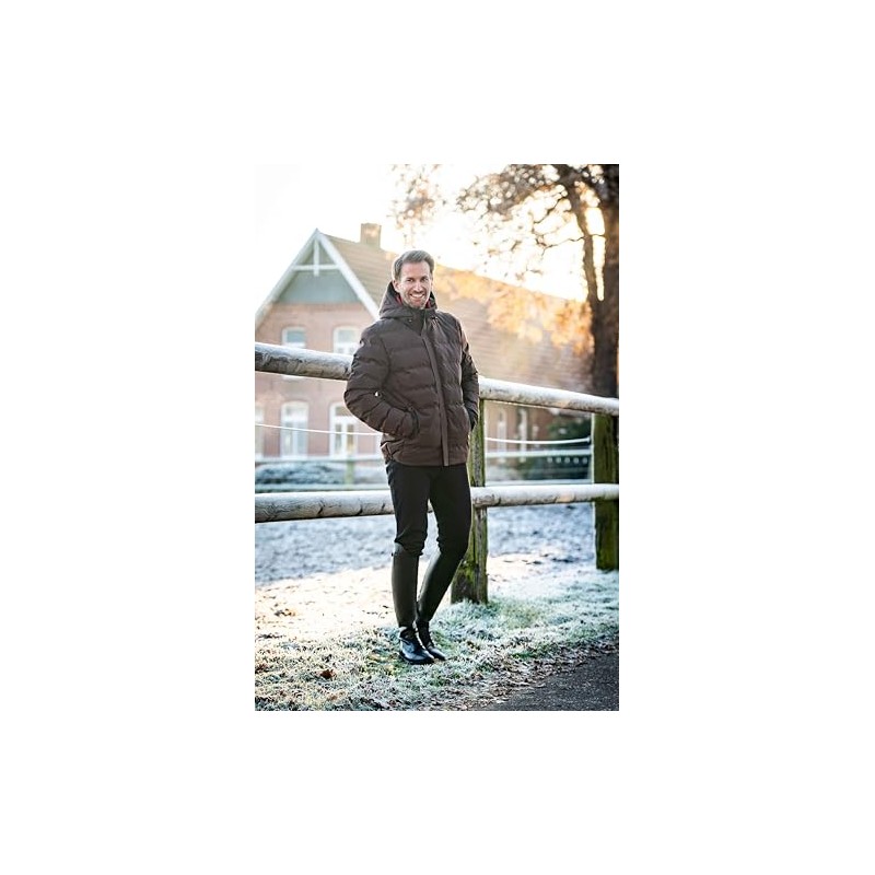 Hkm Men's Jodhpurs Basic, Men, Reithose -Basic- Herren, black