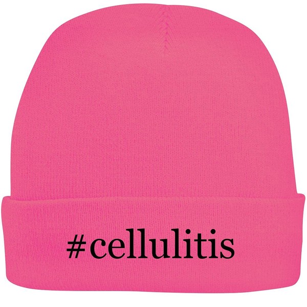 Shirt Me Up #Cellulitis - A Nice Hashtag Beanie Cap,