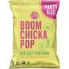 Angie's BOOMCHICKAPOP Sea Salt Popcorn, Gluten Free, Party Size, 6.7